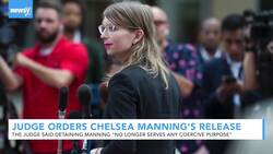 Judge Orders Chelsea Manning's Immediate Release From Jail News Clip