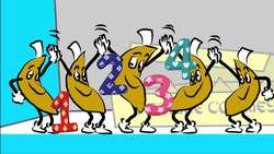 Counting to 20 at the Supermarket: Counting Quiz Instructional Video