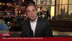 Blue Jays head to World Series News Clip