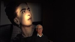 CLEAN : Argentina: a self-portrait of Frida Kahlo publicly displayed for first time in 25 yrs News Clip