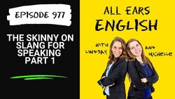 IELTS Energy 977: The Skinny on Slang for Speaking Part 1 Instructional Video