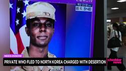 Private Who Fled to North Korea Charged With Desertion News Clip