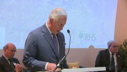 Prince Charles attends conference at Kew Gardens News Clip