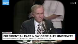 Biden Begins General Election With Seven-Point National Lead News Clip