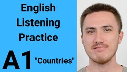 A1 English Listening Practice - Countries Instructional Video