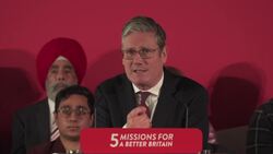 Starmer's speech on crime - In full News Clip