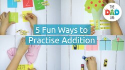 5 DIY Games to Practice Addition Instructional Video