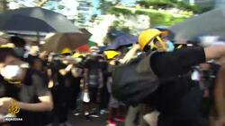 Anti-government sentiment persists in Hong Kong News Clip