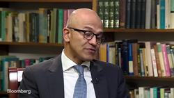 Microsoft CEO Nadella Says He Backs National Privacy Law News Clip