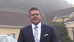 Maros Sefcovic: leaders need to 'dial down the political rhetoric' over NI protocol News Clip