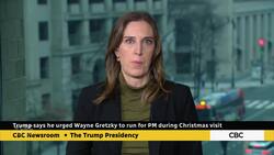 Donald Trump urges Wayne Gretzky to run for Prime Minister News Clip