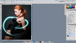 How to Intensify & Modify Glowing Lines in Photoshop Instructional Video