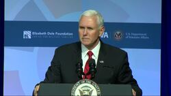 Pence praises effort to give care to military vets News Clip