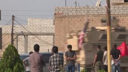 CLEAN : US forces withdraw from key base in northern Syria News Clip