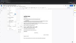 Google Docs Fundamentals - Page Numbers and Breaks Instructional Video