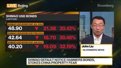 Shimao Default Notice Hammers Bonds, Stokes China Property Fear News Clip