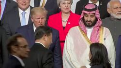Donald Trump and Saudi crown prince Mohammed bin Salman at G20 Summit News Clip