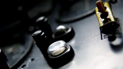 Old Airplane Radio Cockpit. Stock Footage