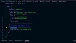 The Complete Strapi™ Course with Plugins and Deployment - Configure the Email Plugin Instructional Video