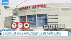 Toronto Blue Jays Still Don't Have A Site For 2020 Season Home Games News Clip