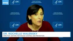 Coronavirus Cases Level Off, But CDC Says It's Not Time to Relax Yet News Clip