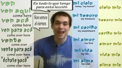 Pet names in Spanish (Día 39) Instructional Video