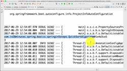 Master Java Web Services and REST API with Spring Boot- Step 6: Dynamic auto wiring and Troubleshooting - @Primary Instructional Video