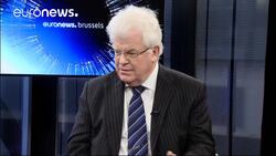 Russia's Ambassador to the EU says UK thwarting poison investigation News Clip