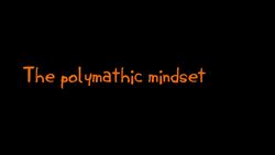 What is a Polymath? Instructional Video