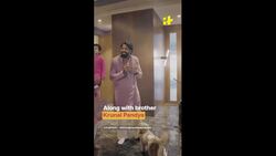 MI Captain Hardik Pandya Sings ' Hare Rama, Hare Krishna’ With Brother Krunal News Clip