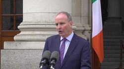 Micheal Martin comments as Leo Varadkar announces his resignation - full speech News Clip