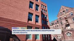 Crown Heights residents 'disappointed' with new building touting $3,600-per-month lottery units News Clip