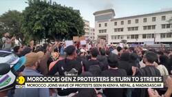 Morocco's Gen Z Protesters Return to Streets Calling For End To Corruption News Clip