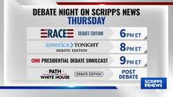 Former press secretaries give insight on how Biden, Trump should prep for debate News Clip