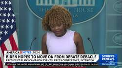 Biden meets with Democratic governors amid post-debate anxiety News Clip