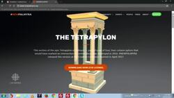 Resurrecting Palmyra's Tetrapylon with 3D printing News Clip