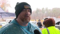 Turkey drives in Suffolk help feed veterans and families in need News Clip