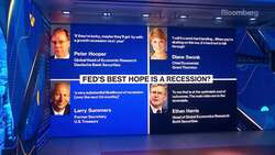 Oreana's Poole on Yield Curve Inversion, Fed News Clip