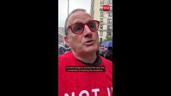 Columbia Alumni Burn Their Diplomas In Protest | Watch News Clip