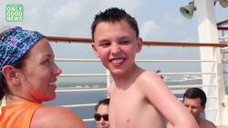Special Ocean Cruise For Children With Autism Instructional Video