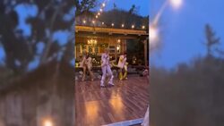 Bride's mother surprises her with ABBA performance at wedding Instructional Video