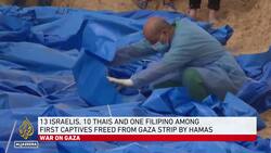 Truce holding: Thousands rush to reunite with families News Clip