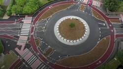 UK's first Dutch-style roundabout introduced News Clip