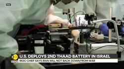 US deploys 2nd THAAD battery in Israel amid tensions with Iran News Clip