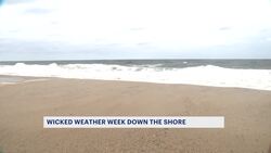 Beach captains prep for challenging week amid Hurricane Erin, smaller lifeguard staff News Clip