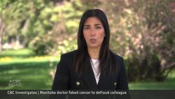 Expelled doctor accused of faking cancer, defrauding another doctor News Clip