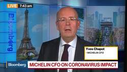 Michelin CFO on Coronavirus, Reopening China Factories, 2020 Outlook News Clip