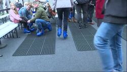 Nicola Sturgeon ice skating at Aberdeen Christmas Market News Clip