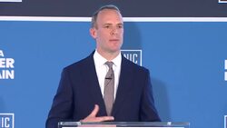 Dominic Raab launches his bid for the Tory leadership News Clip