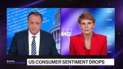 'Uncertainty Is Real:' Swonk on US Consumer Sentiment News Clip
